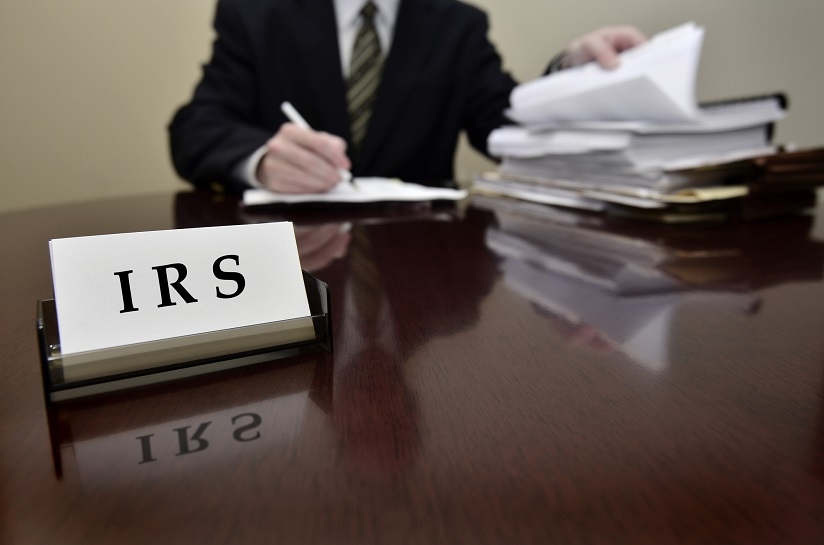 The IRS can select you for an audit any time within a four year period after you file your return