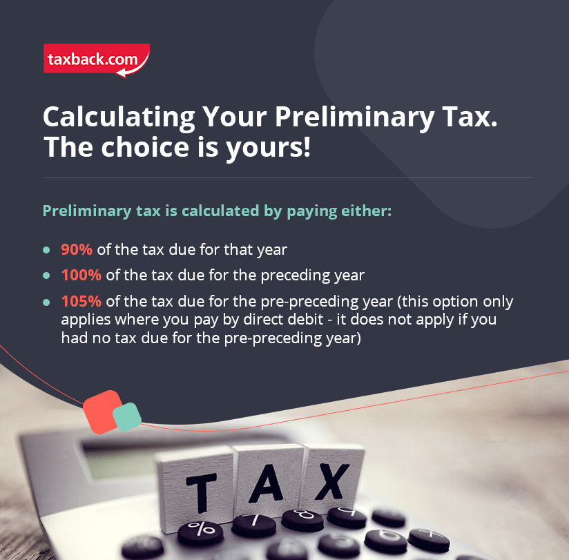 Calculating your Preliminary Tax